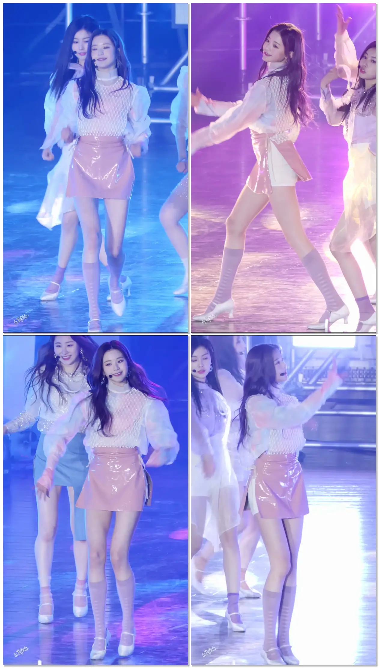 190402 IZ*ONE (#아이즈원) #장원영 (Jang WonYoung) - 비올레타 (Violeta) 직캠 (FANCAM) @게릴라 콘서트