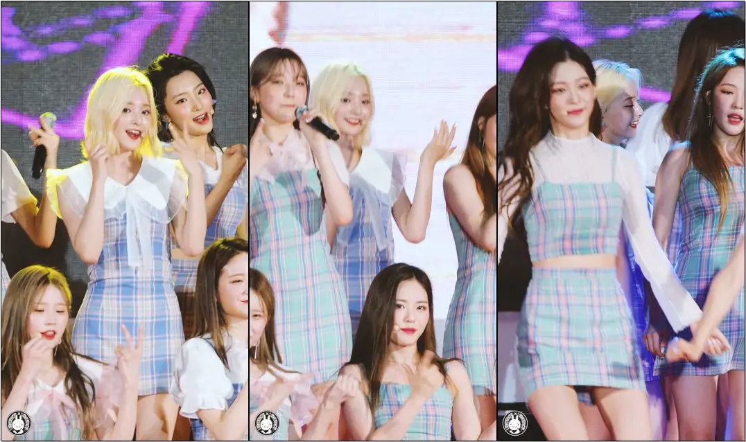 190809 #프로미스나인 #이나경 #직캠 'LOVE BOMB(러브밤)' #fromis_9(#NAGYUNG) #Fancam @2019 대한민국 썸페스티벌 삼학도