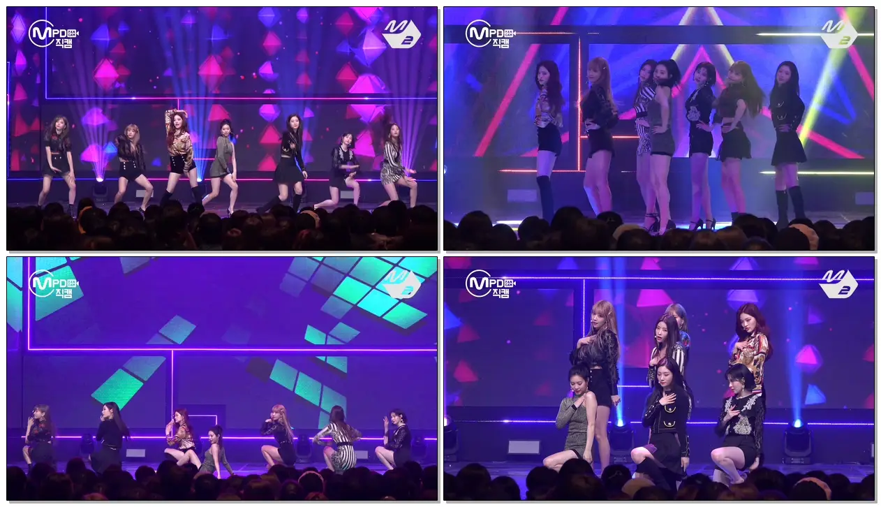 다이아 직캠 4K '우와(WOOWA)' (DIA FanCam) | @MCOUNTDOWN_2019.4.4