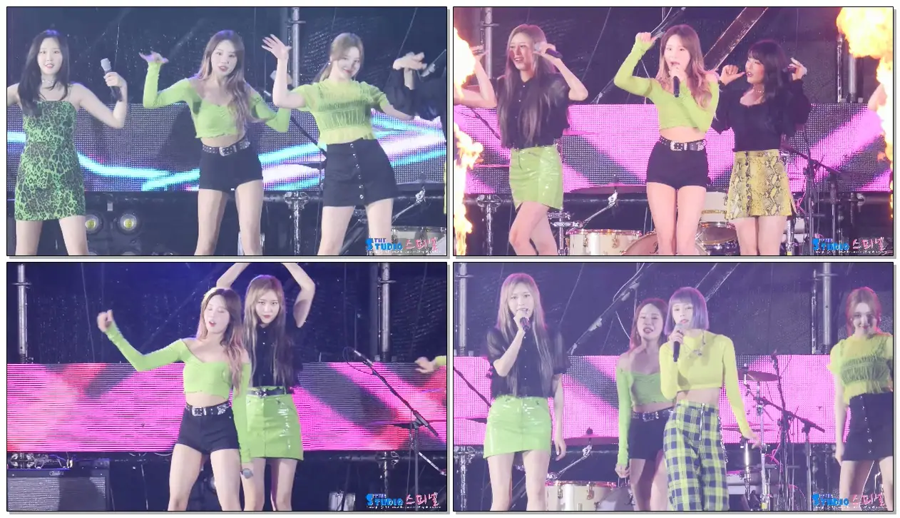 190608 벌레에 놀란 #모모랜드 #주이 #직캠 '암쏘핫 I'm So Hot' #MOMOLAND #JOOE #fancam @ 인제 DMZ 콘서트