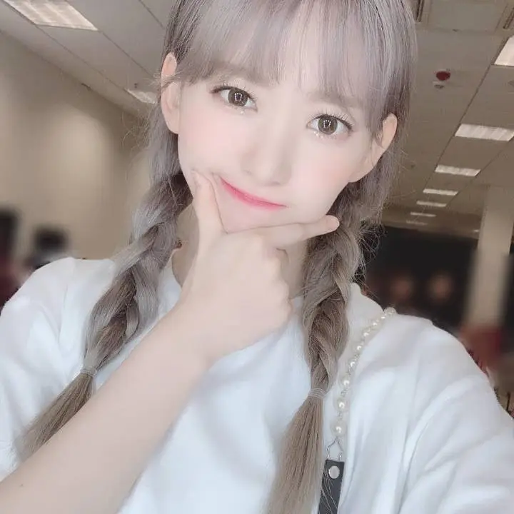 아이즈원 사쿠라 양갈래 근황