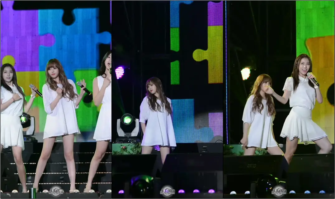 140531 #헬로비너스 #윤조 #직캠 #HELLOVENUS #YoonJo Focus '오늘 뭐해' #Fancam