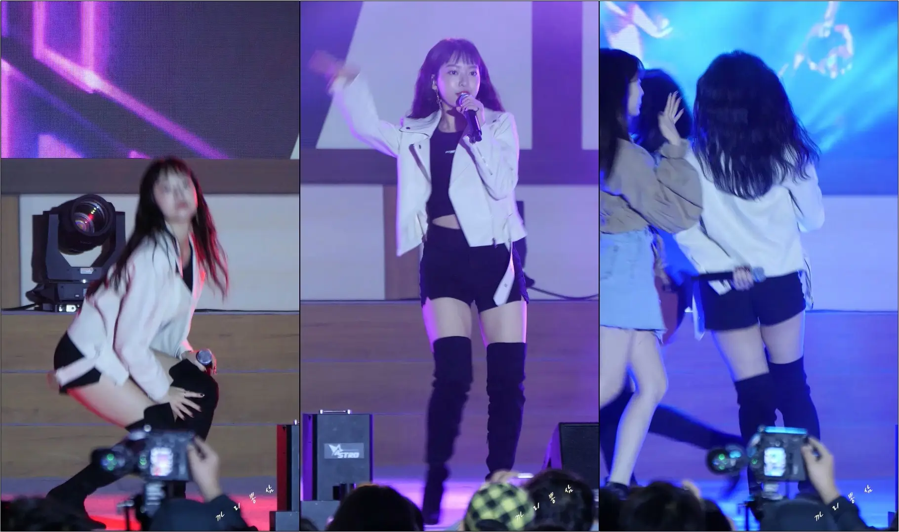 191019 #APRIL #에이프릴 #YeNa #예나 Oh! my mistake 예쁜게죄 #Fancam