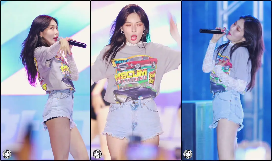 190920 #현아 #직캠 '아이스크림(Ice Cream)' #HyunA #Fancam @충남대학교 축제