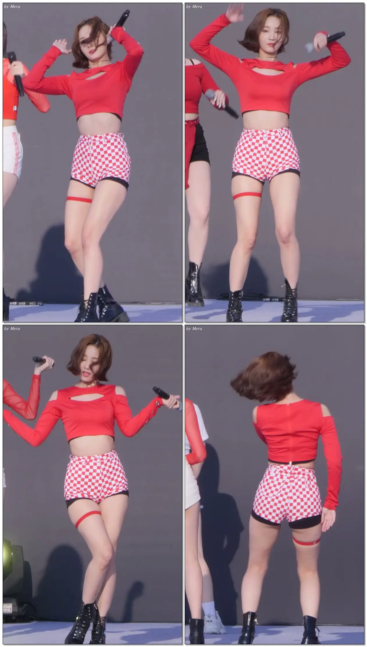 190509 #MOMOLAND (#모모랜드) - 뿜뿜(BBoom BBoom) [#연우] #YeonWoo (경기도체육대회)