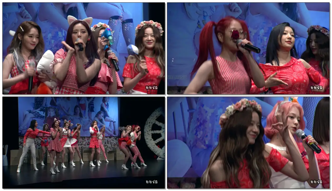 190608 #프로미스나인 (#fromis_9) - 펀! (FUN!) 라이브 #직캠(#Fancam) @팬사인회