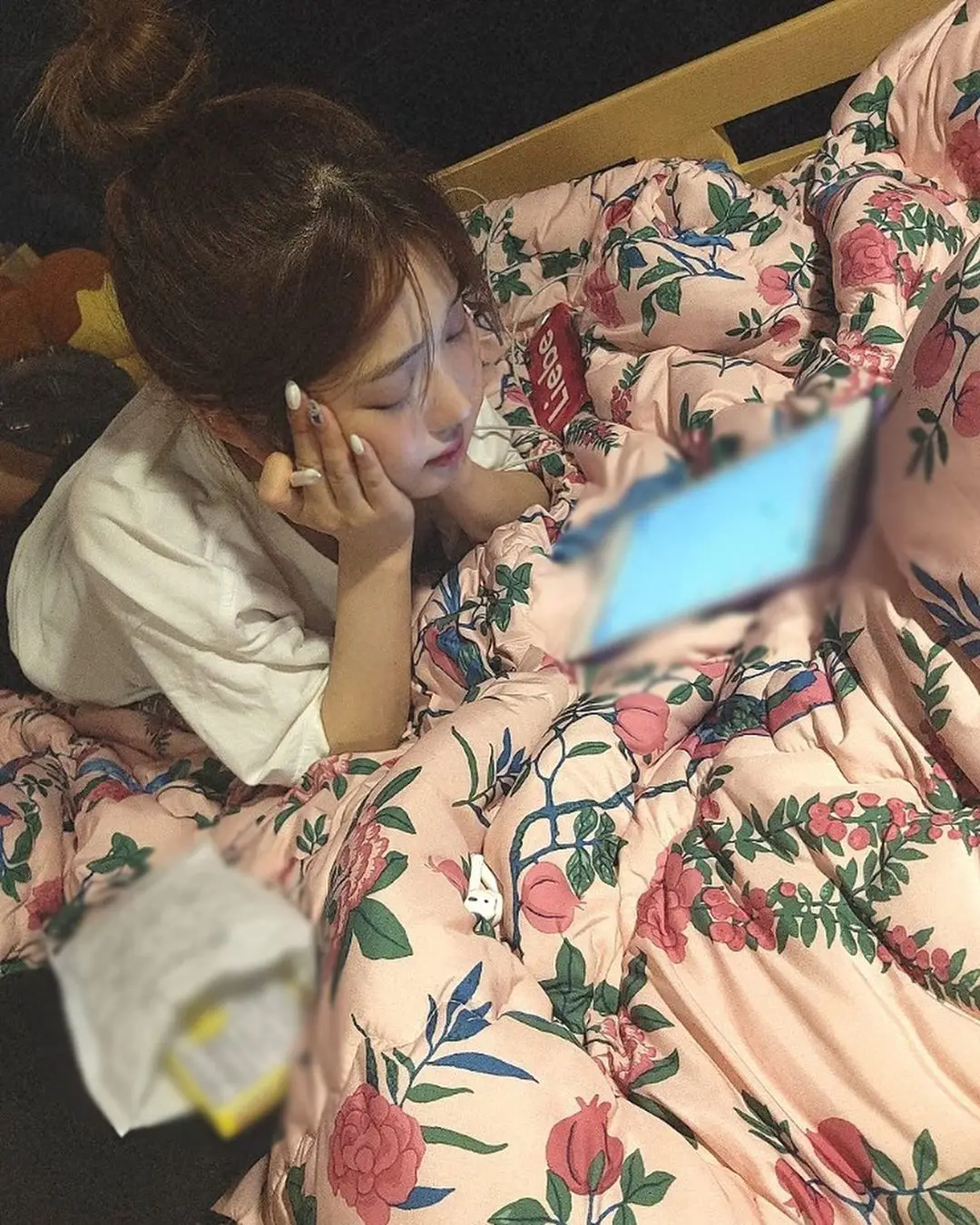 사랑니 뽑은 노지선