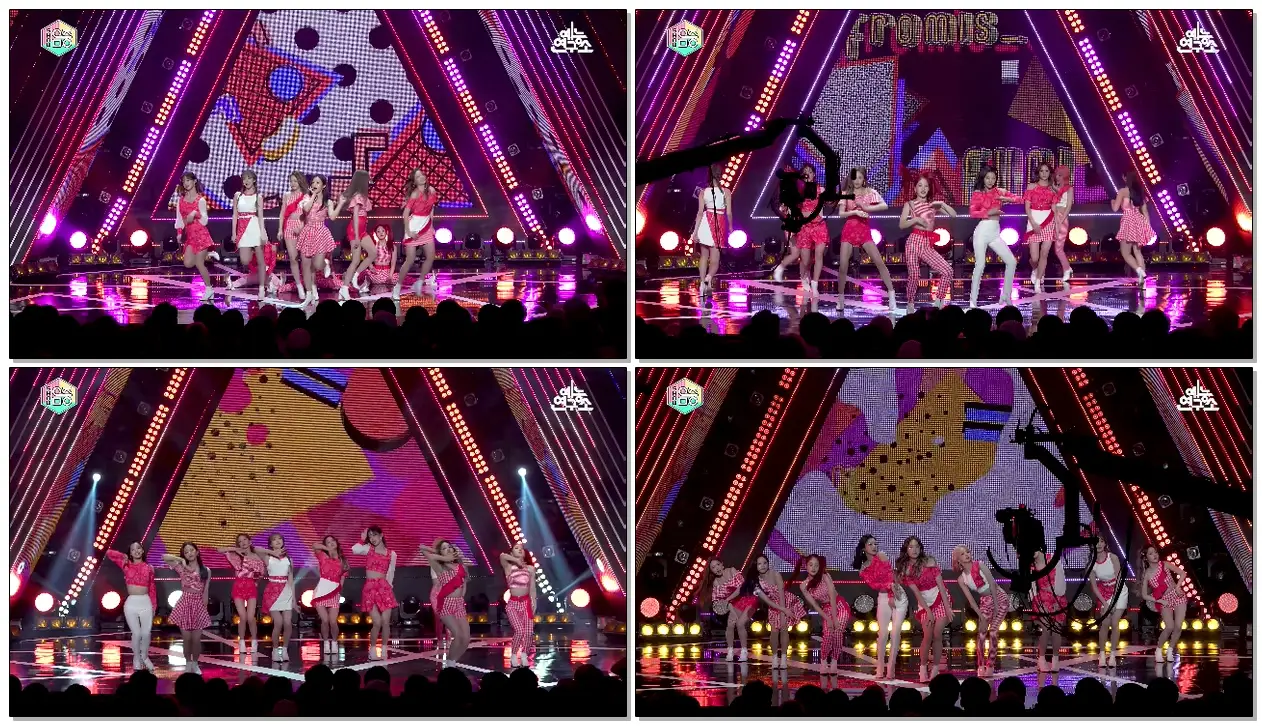 #fromis_9 - FUN!, #프로미스나인 - FUN! @쇼!음악중심 20190608