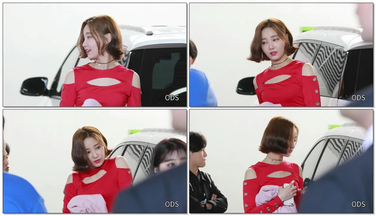190509 #모모랜드(#MOMOLAND) #연우 (#Yeonwoo) 출근 - 경기도 체육대회 개막식