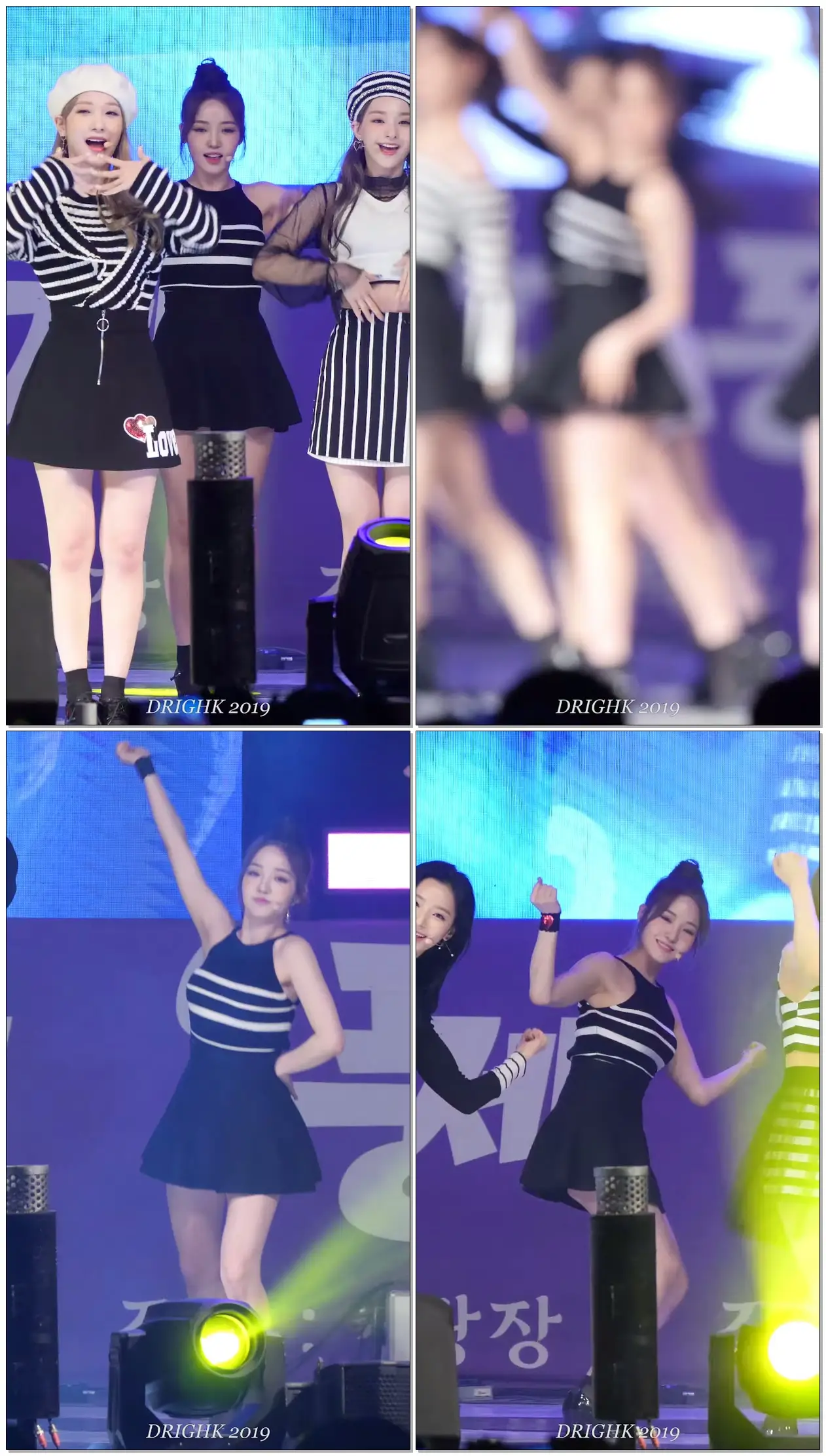 #프로미스나인(#fromis_9) #노지선 '러브밤 (LOVE BOMB)' 직캠fancam [190515 선문대 아산캠 축제]