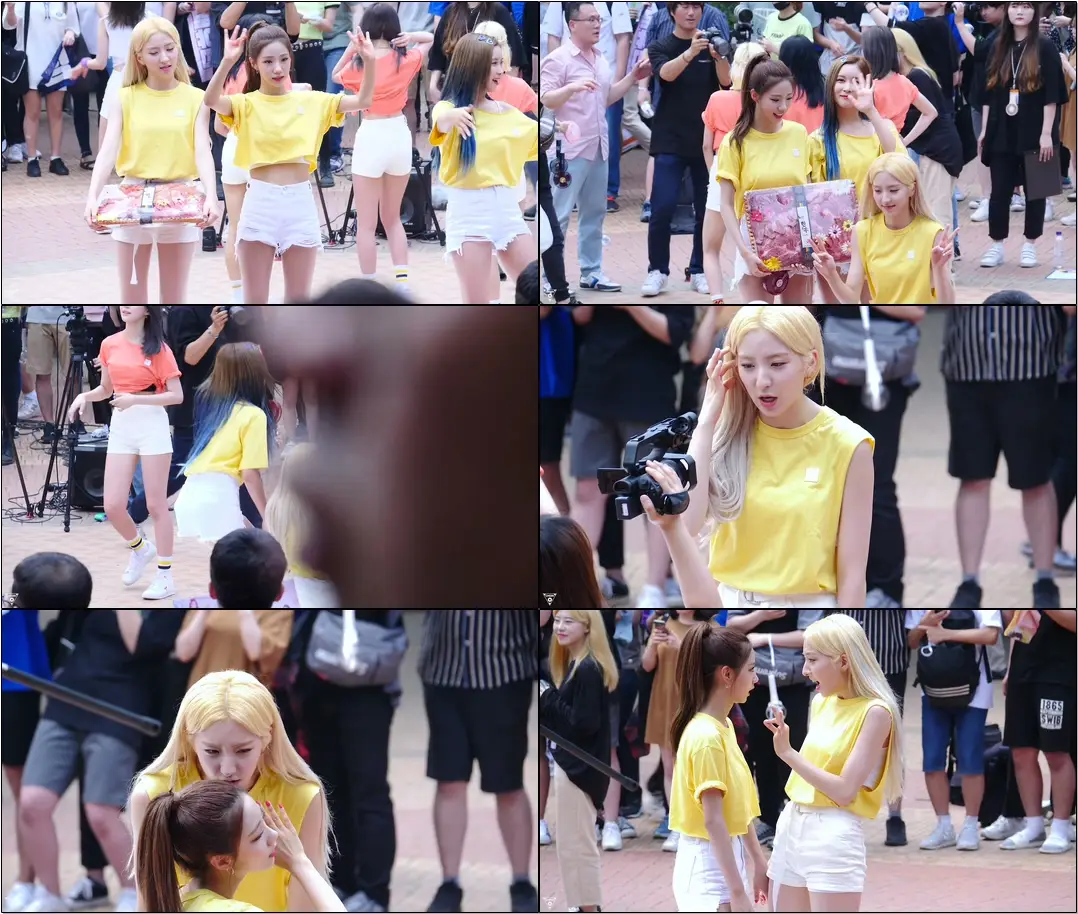 190714 #우주소녀 #은서/#여름(#WJSN) - 마무리/퇴근길 @커버 댄스 챌린지/#Fancam