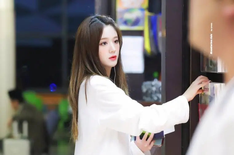 개죽이..프로미스나인 장규리