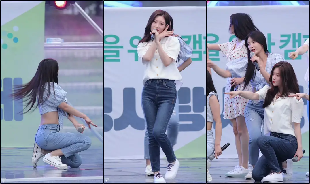 190908 #DIA #희현 #직캠 (#다이아) - 우와 @한걸음의기적/#Fancam