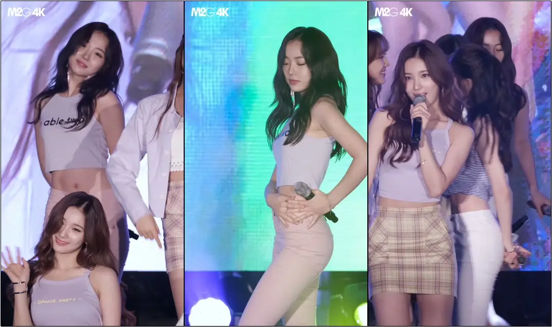 190831 엘리스 혜성 ( Summer Dream ) DDP 늦은밤 콘서트 직캠 Fancam