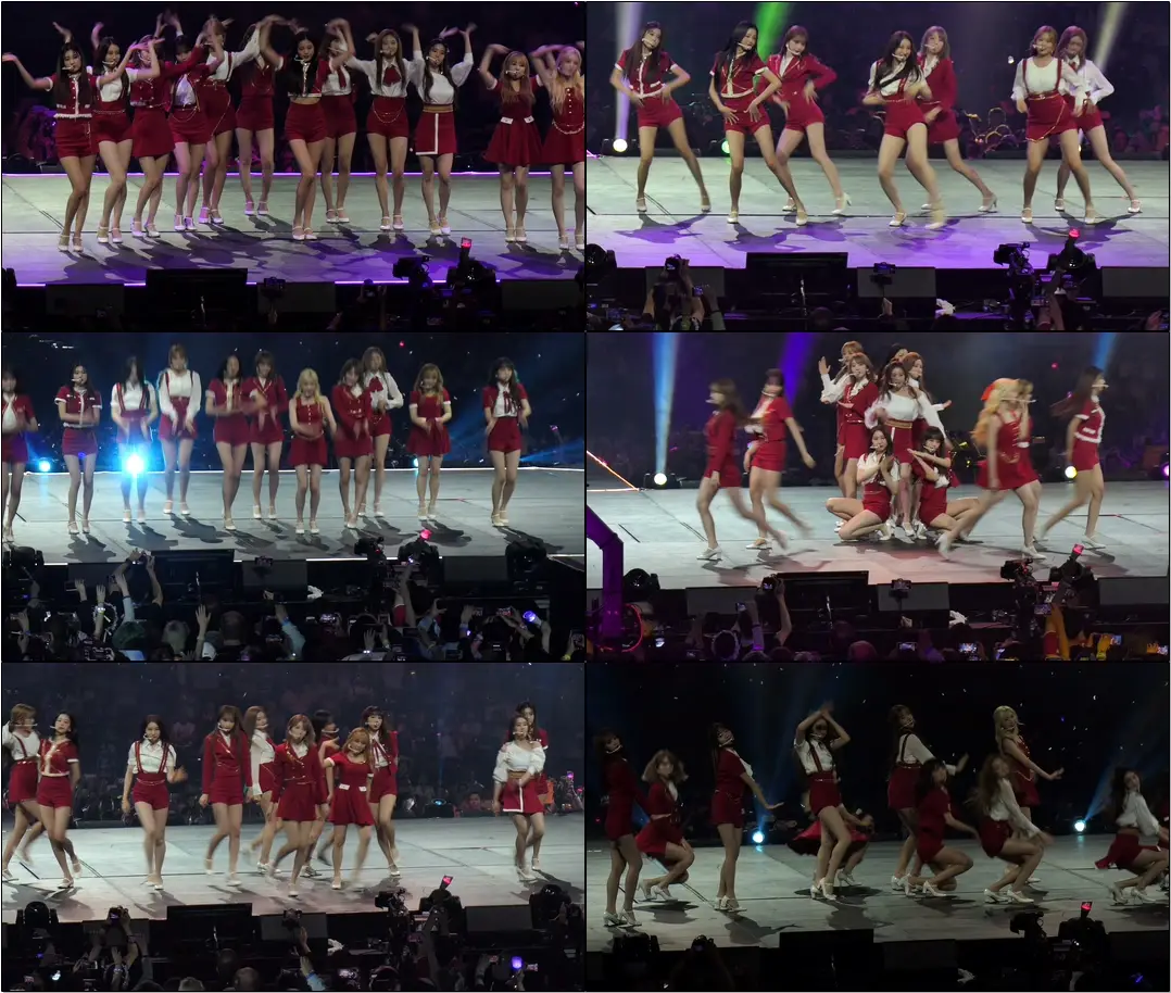 190817 fancam kcon la 2019 izone violeta
