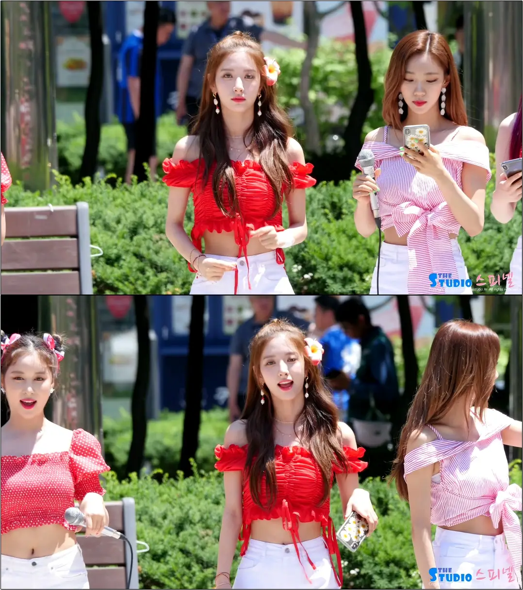 190622 #우주소녀 #보나 #직캠 'My Type' #WJSN #BONA #fancam @ 음악중심 미니팬미팅