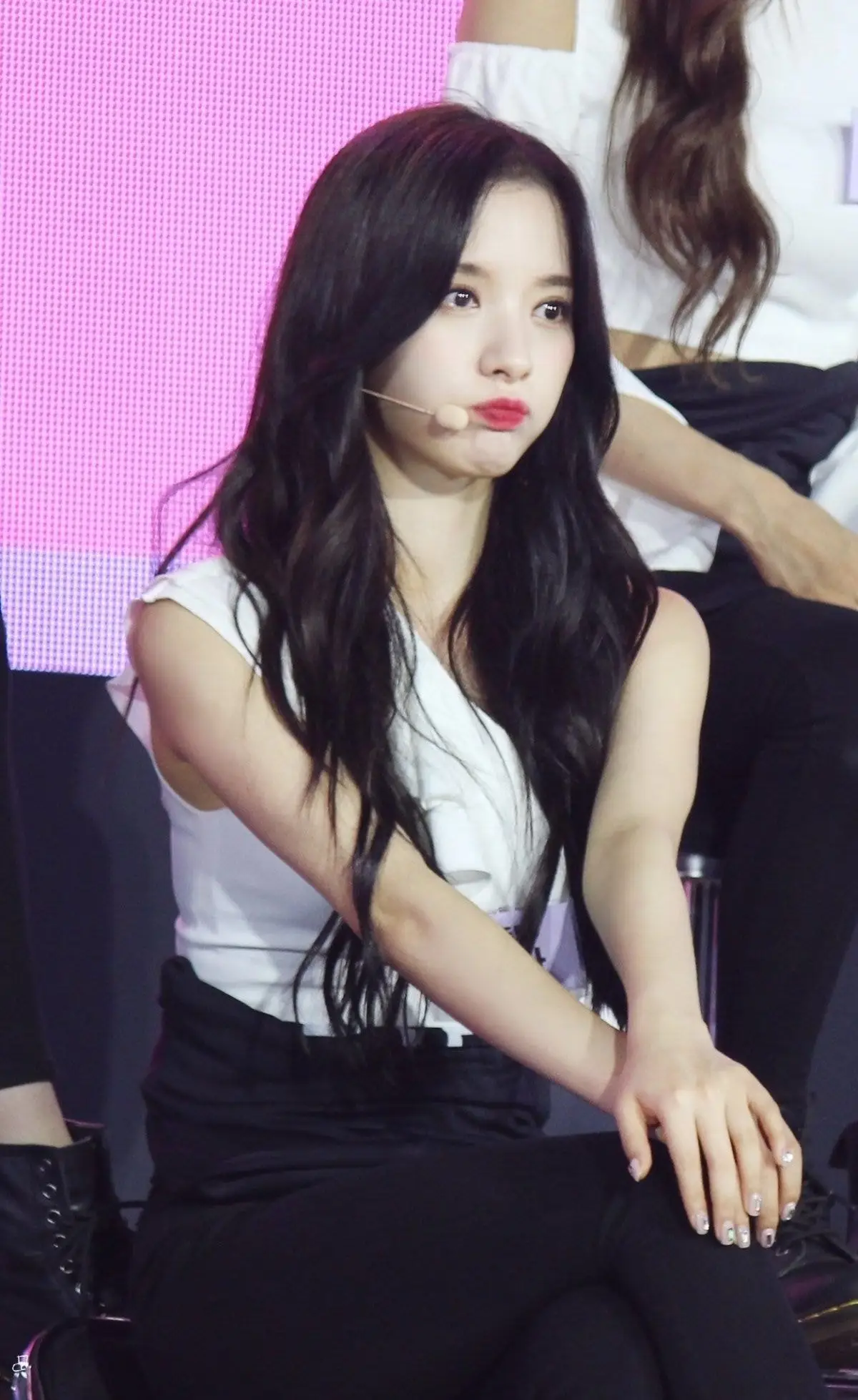 드디어 안대를 벗은 우주소녀 보나