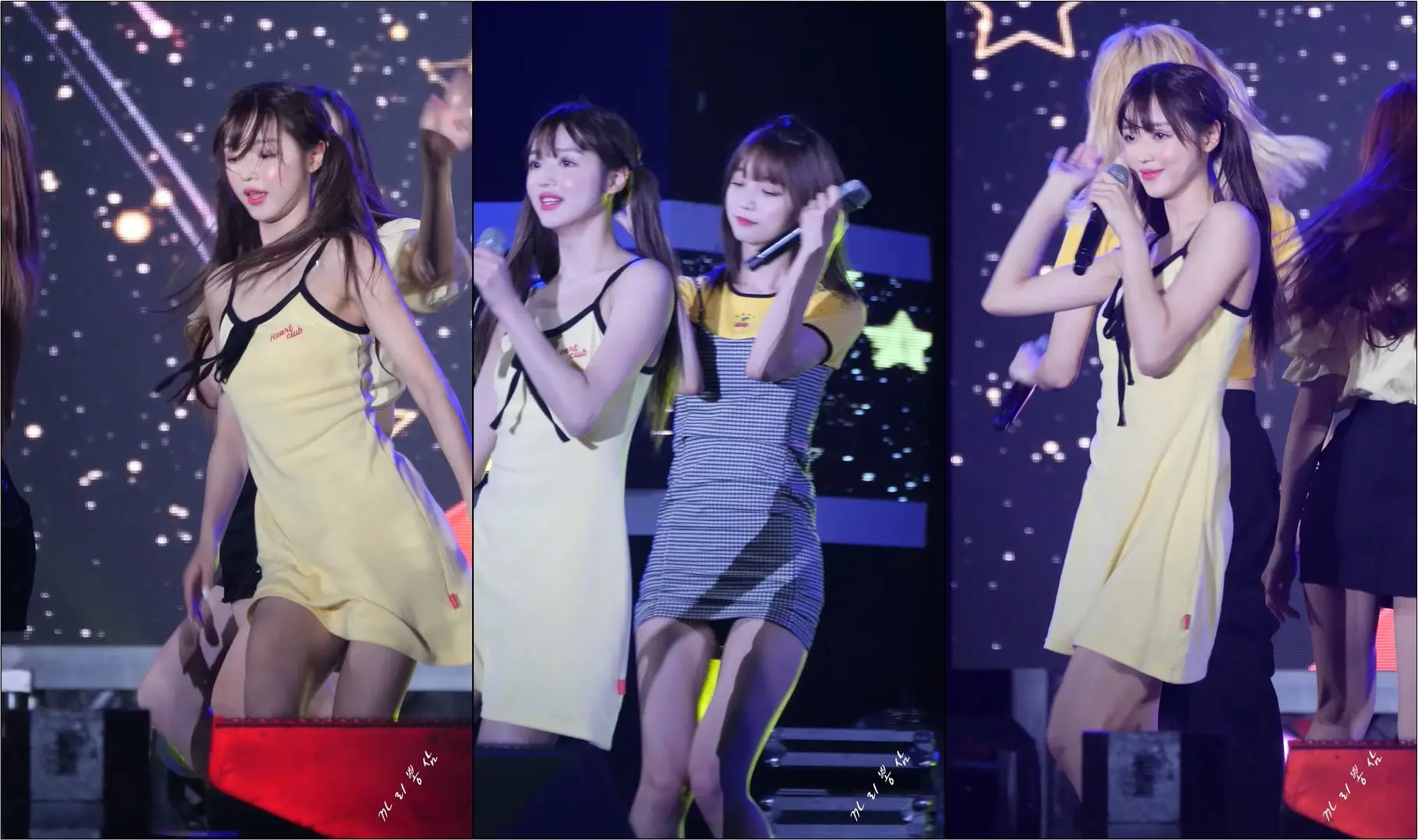 OH MY GIRL #오마이걸 #YooA #유아 'Remember Me' 불꽃놀이 봉화은어축제190727 #직캠/#Fancam