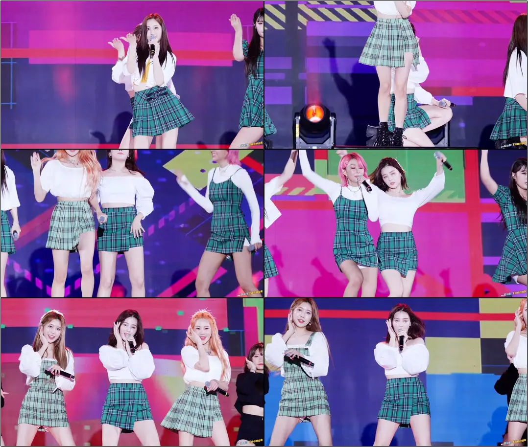 190921 #낸시 #Nancy #모모랜드 #MOMOLAND '뿜뿜 BBoom BBoom' #직캠