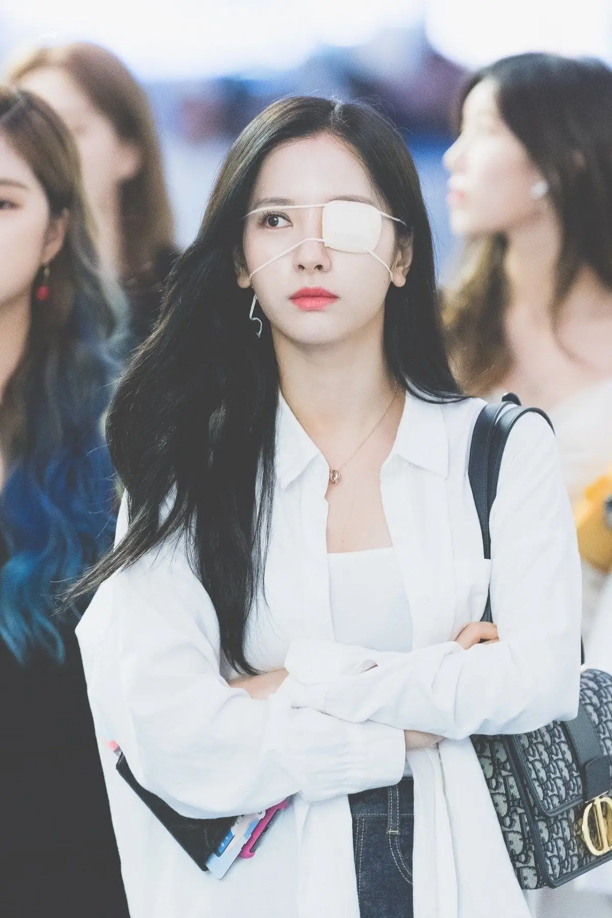 드디어 안대를 벗은 우주소녀 보나