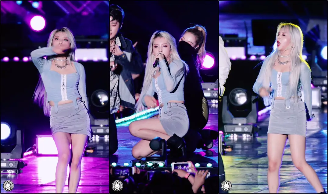 190825 카드 전지우 직캠 '올라 올라(Hola Hola)' KARD(JIWOO) Fancam @카프콘서트
