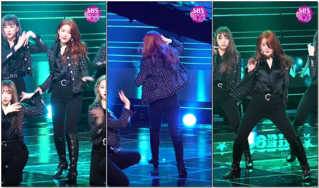 #우주소녀 #엑시 '이루리' (#WJSN EXY 'As you Wish' Fancam)│@SBS Inkigayo_2019.12.15