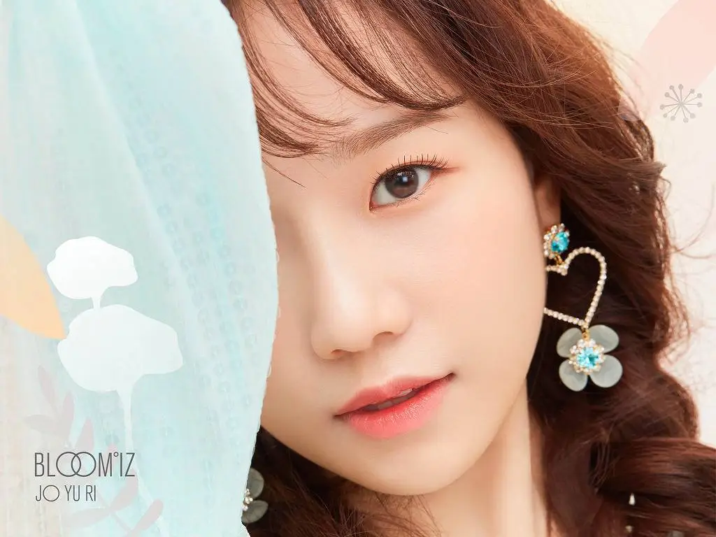 아이즈원 정규 1집 [BLOOM*IZ] 컴백 티저 이미지 - 채원, 유리, 히토미