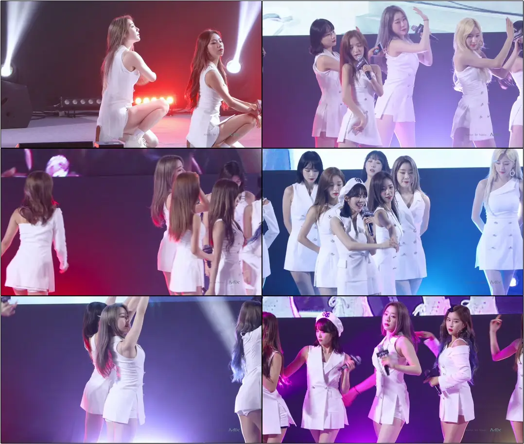 190720 #우주소녀(#WJSN) 부탁해(SAVE ME, SAVE YOU) #유연정 #YEONJUNG #직캠 #Fancam / LG V50 ThinQ 페스티벌