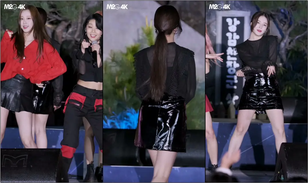 191018 #모모랜드 #Momoland #낸시 #Nancy ( Baam ) #직캠 #Fancam