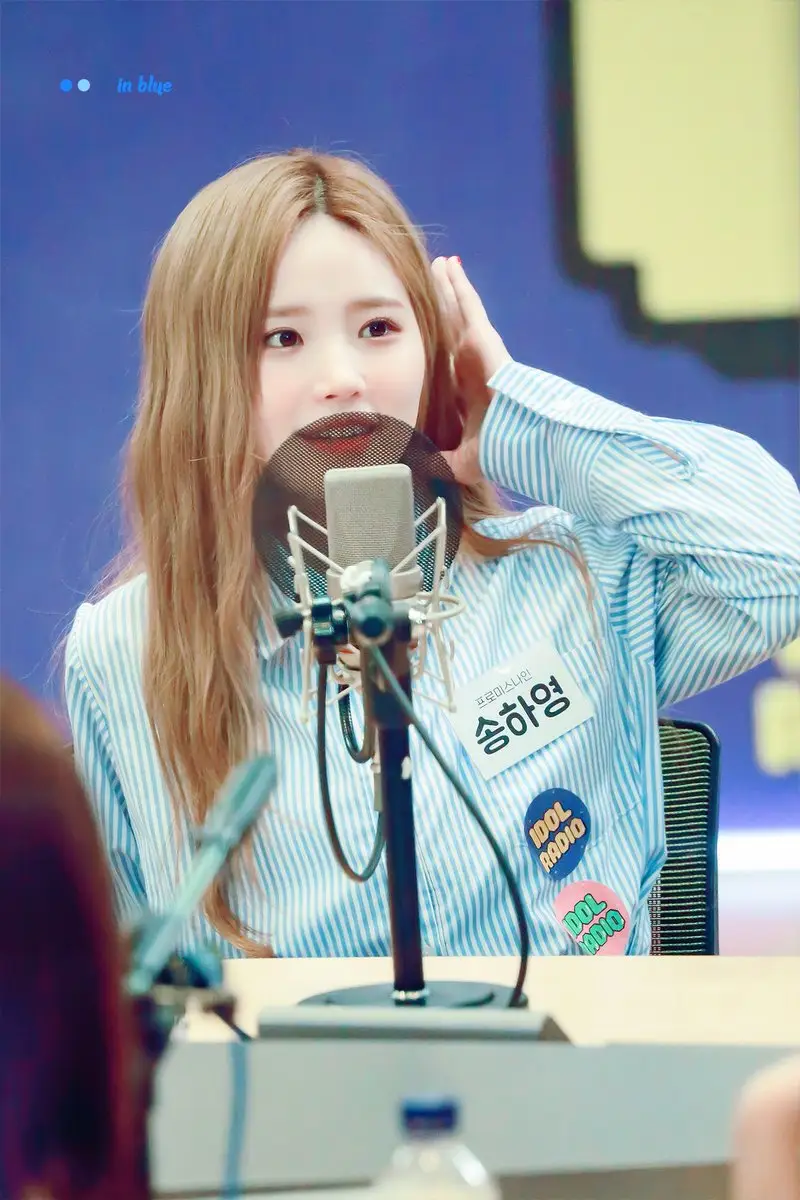 프로미스나인 송하영 (마리텔 셋째)