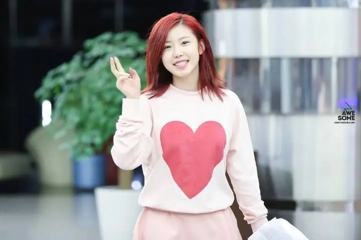 하트성애자 전효성의 사복 취향