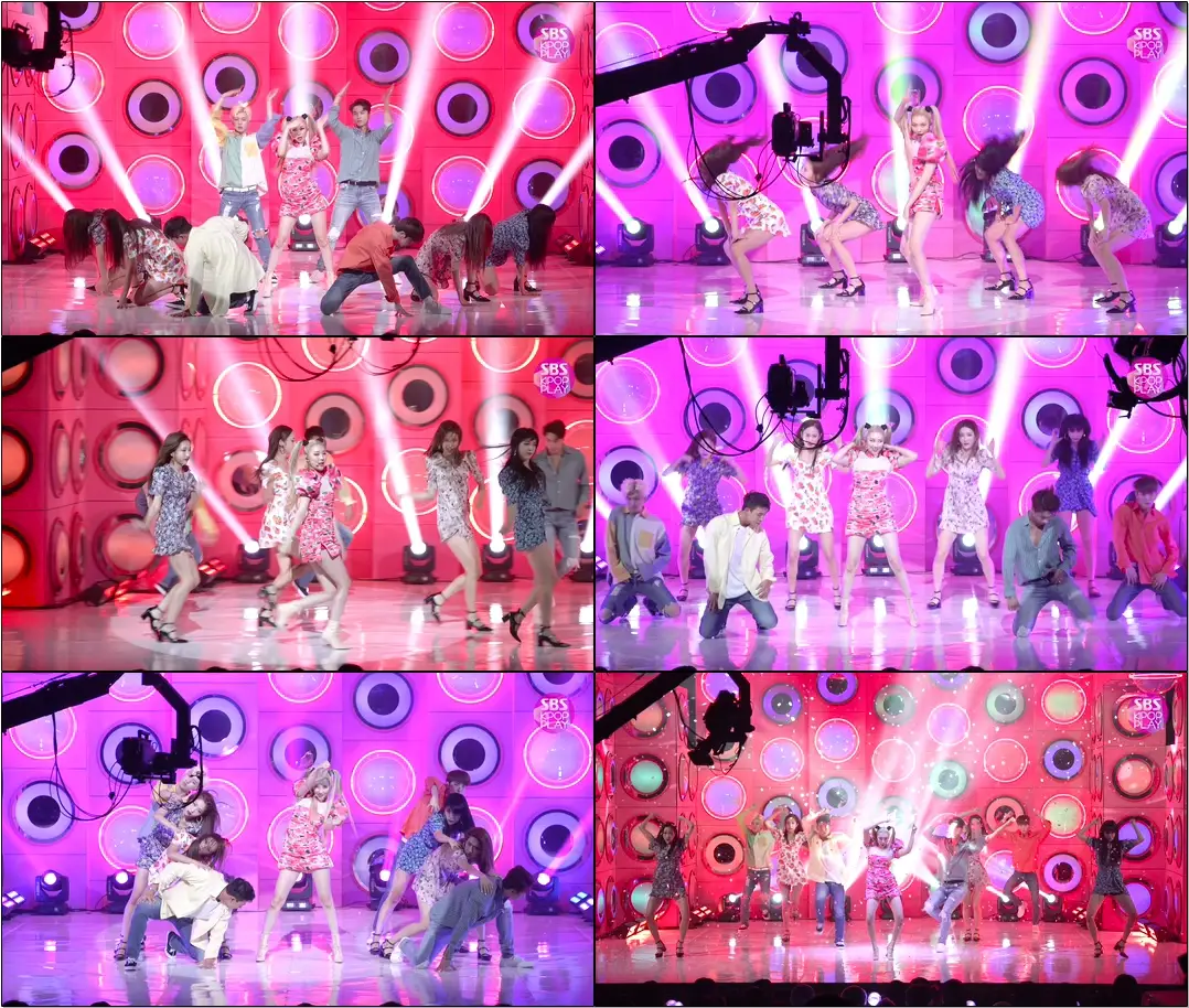 #선미 '날라리' 풀캠 (SUNMI 'LALALAY' FanCam)│@SBS Inkigayo_2019.09.01