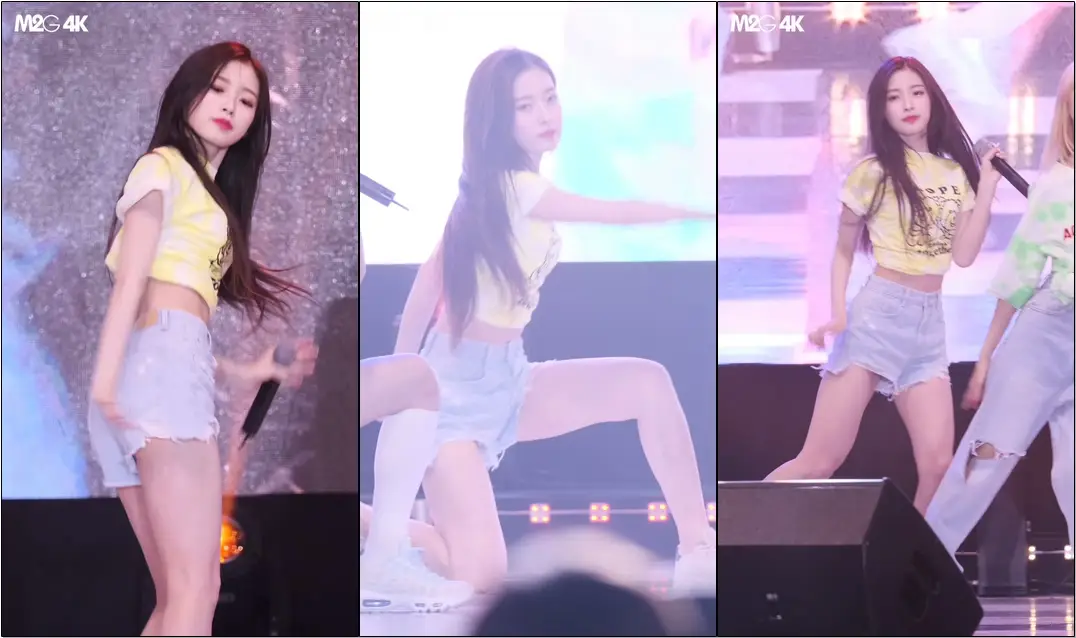 190720 #오마이걸 #아린 ( 불꽃놀이 ) 포텐나이트 김천 청소년 페스티벌 #직캠 #Fancam