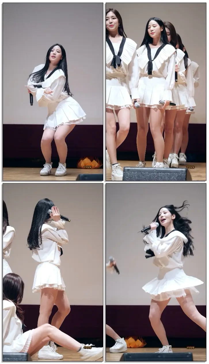 #베리굿 #조현 Berry Good 베리굿 Jo Hyun 조현 Mellow Mellow 가평관등문화축제 190503