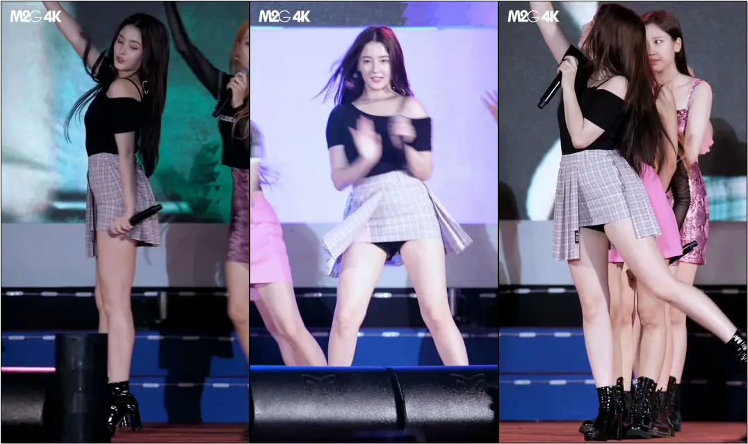 190809 #모모랜드 #Momoland #낸시 #Nancy ( 어마어마해 ) 대한민국 썸 페스티벌 #직캠 #Fancam
