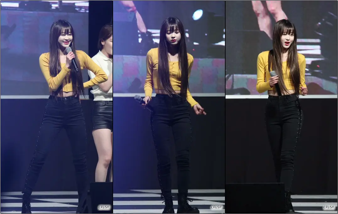 191015 오마이걸 유아 - Real world