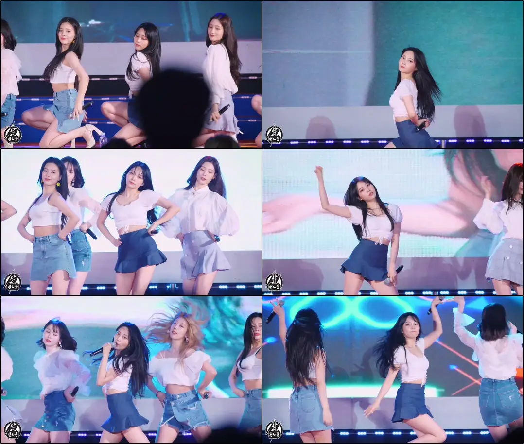 190810 #다이아 #주은 #직캠 '우와' WOOWA #DIA #JUEUN #Fancam @대한민국썸페스티벌