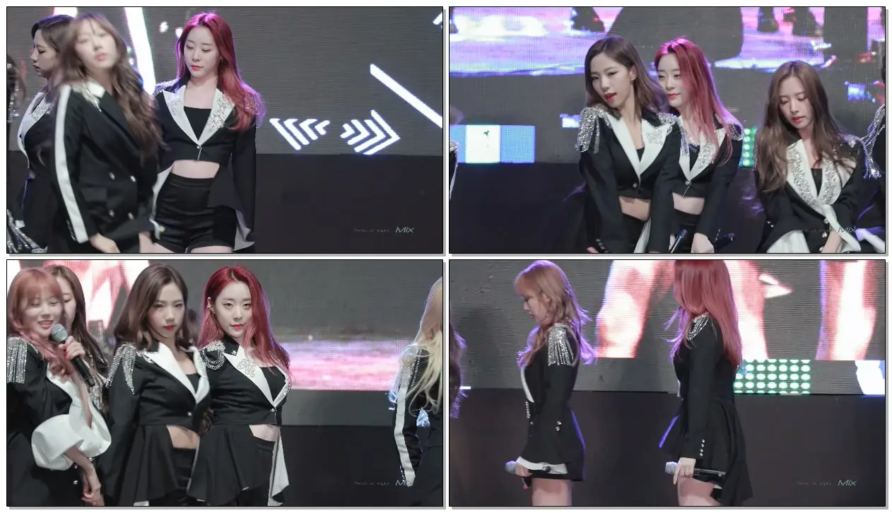 190529 #우주소녀(#WJSN) 부탁해(Save Me, Save You) #유연정 #YEONJUNG 상지대학교 대동제