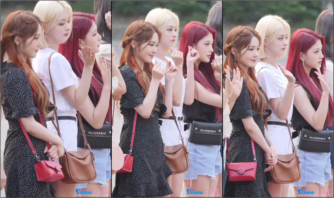 190719 #프로미스나인 (#fromis_9) #이나경 #Nagyung 뮤직뱅크 출근길 직캠