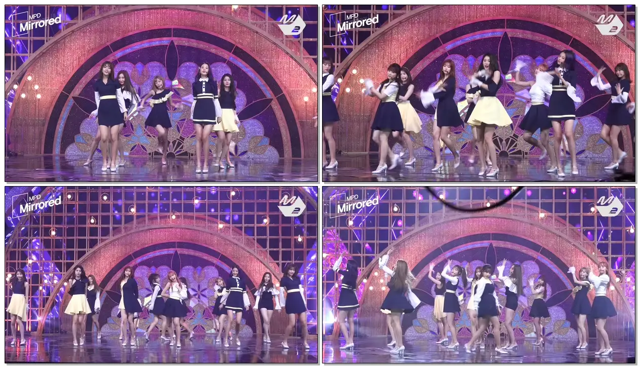 #아이즈원 거울모드 직캠 '비올레타(Violeta)' (IZ*ONE FanCam) | @MCOUNTDOWN_2019.4.4