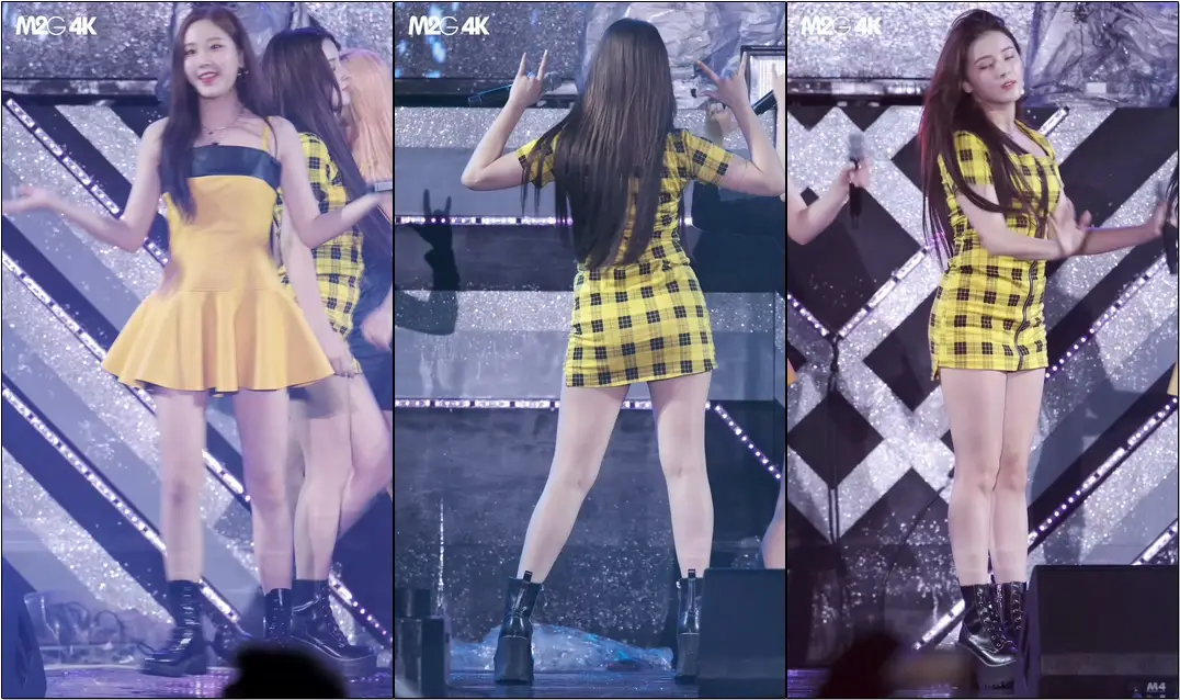 190903 #모모랜드 #Momoland #낸시 #Nancy ( Baam ) 새마을금고 음악회 #직캠 #Fancam