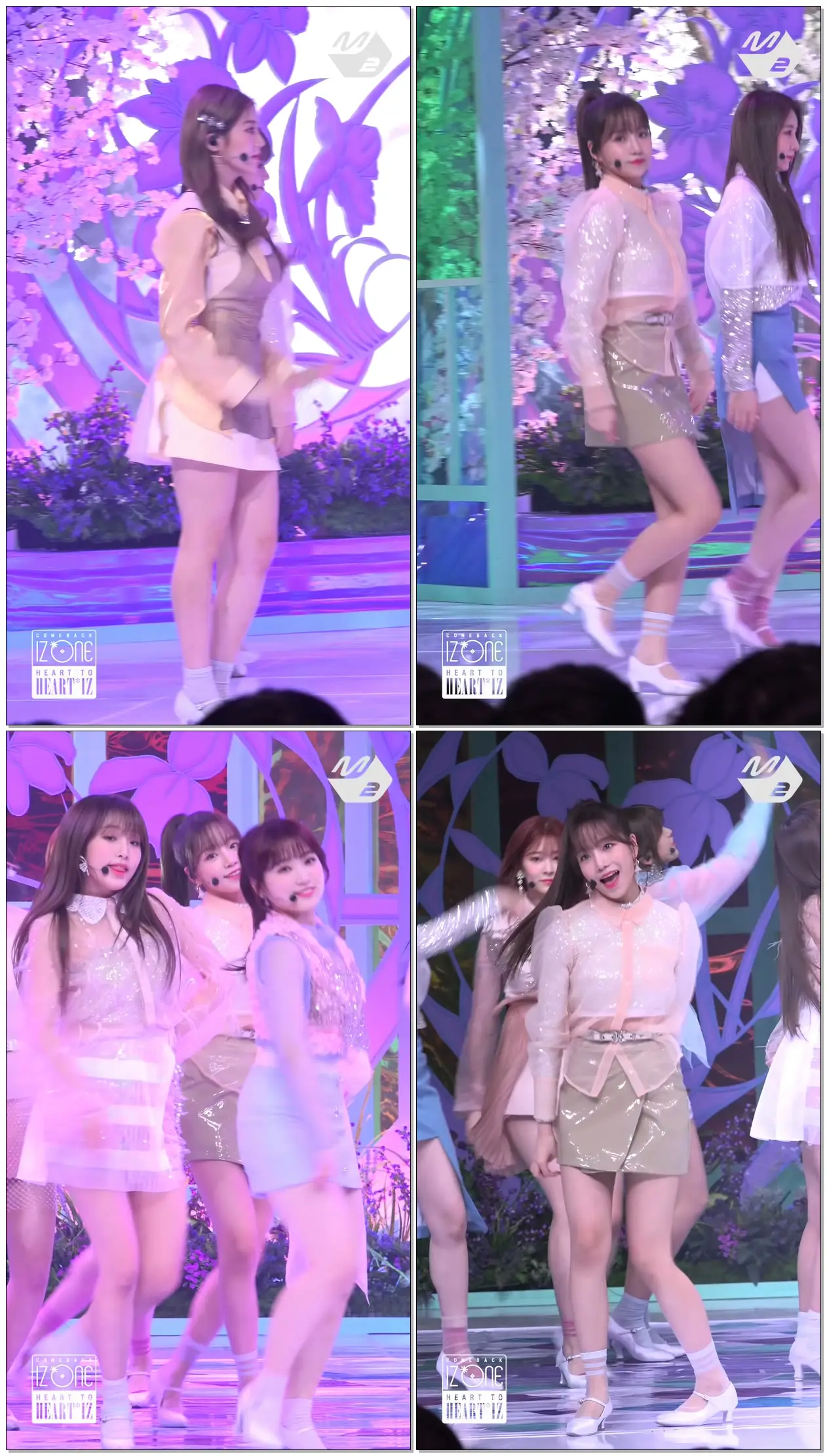 #아이즈원 #조유리 직캠 '비올레타(Violeta)' (IZ*ONE Jo Yuri FanCam) | @HEART TO 'HEART*IZ'_2019.04.01
