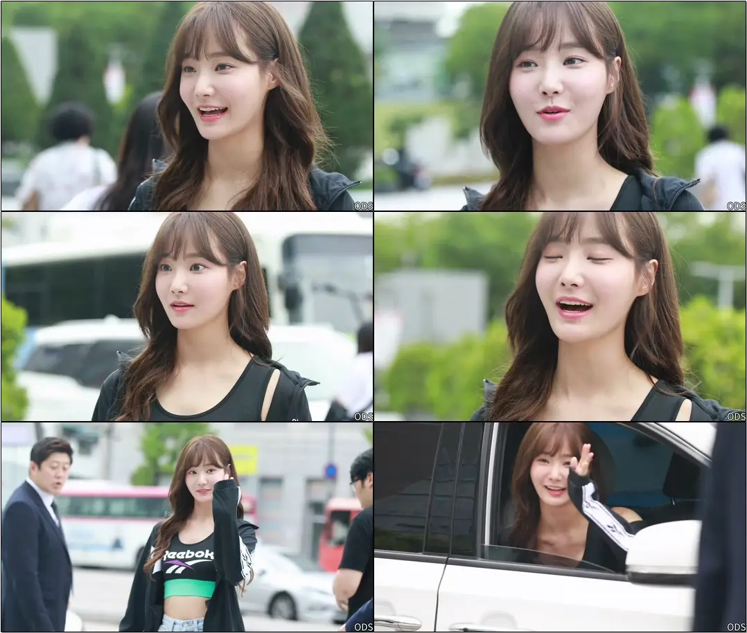 190906 #모모랜드(#MOMOLAND) #연우 (#Yeonwoo) 퇴근 - 리복 볼드 스니커즈 ‘인터벌’ 출시 기념 이벤트
