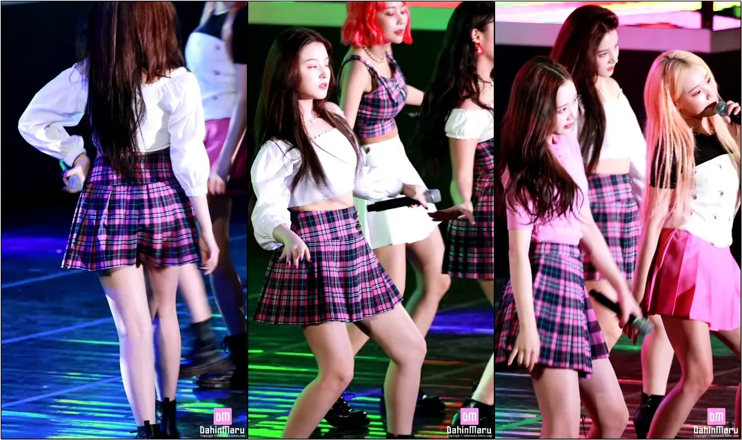 190727 #모모랜드(#MOMOLAND) #낸시(#NANCY)-BAAM(뺌)/#직캠 #FANCAM/봉화은어축제