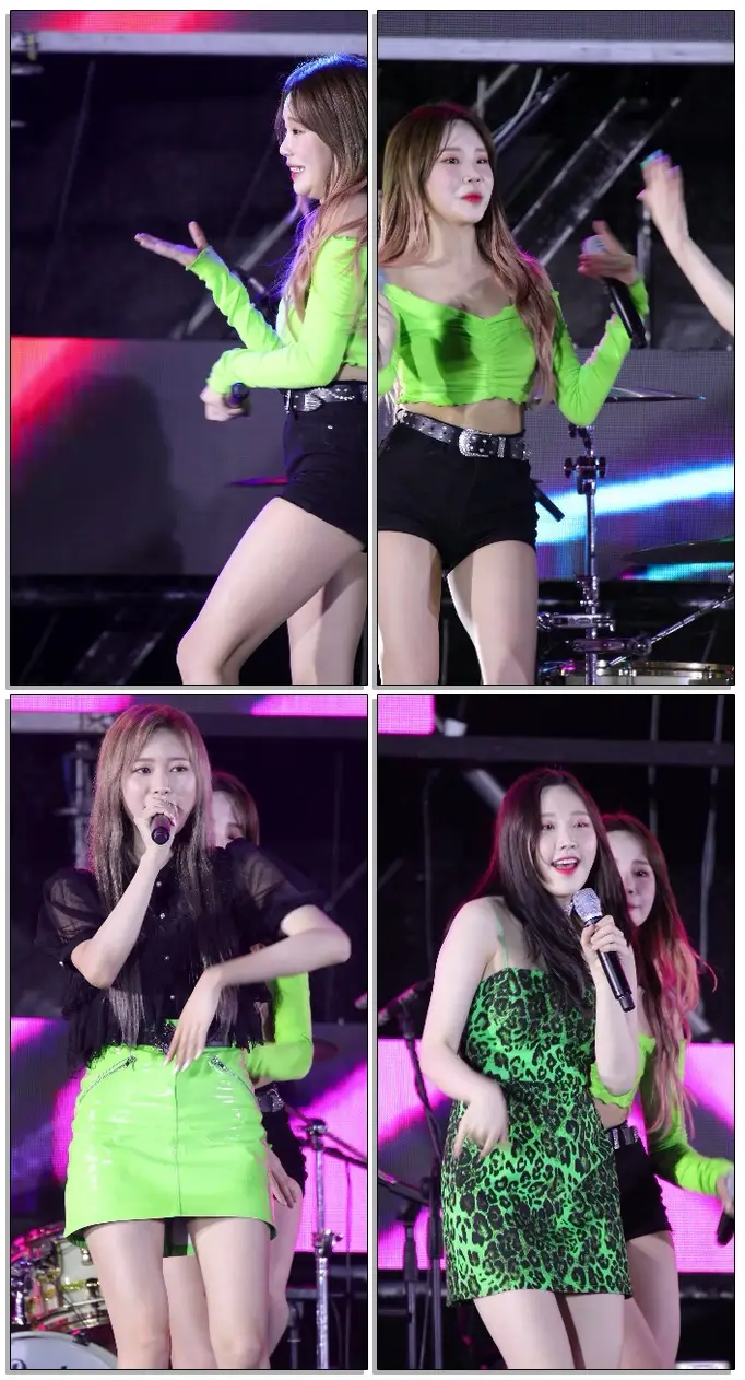 190608 인제 #모모랜드(#MOMOLAND) - I'm So Hot #주이 #직캠