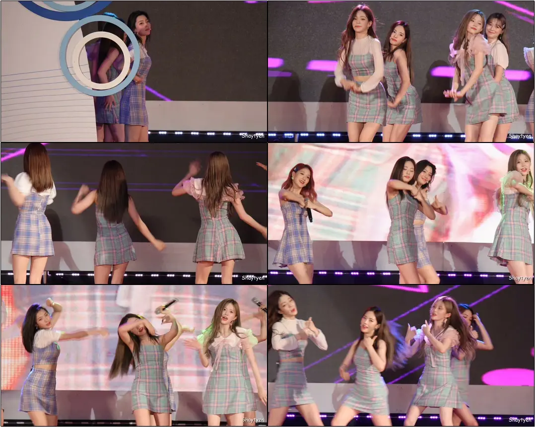 190809 #프로미스나인(#fromis_9) #박지원(#JiWon) - LOVE BOMB(러브밤) @목포 #직캠(#Fancam)