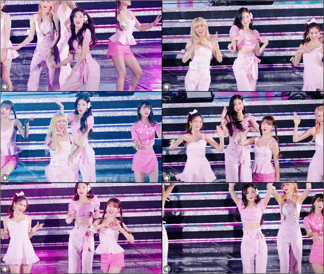 190822 #오마이걸 #아린 #직캠 'BUNGEE(Fall in Love)' Oh My Girl(#ARIN) #Fancam