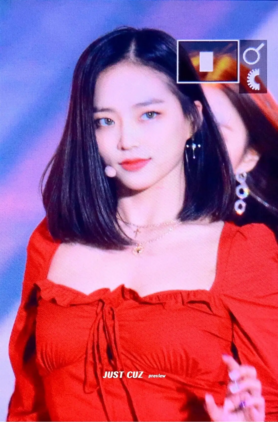 레드.. #CLC 장예은