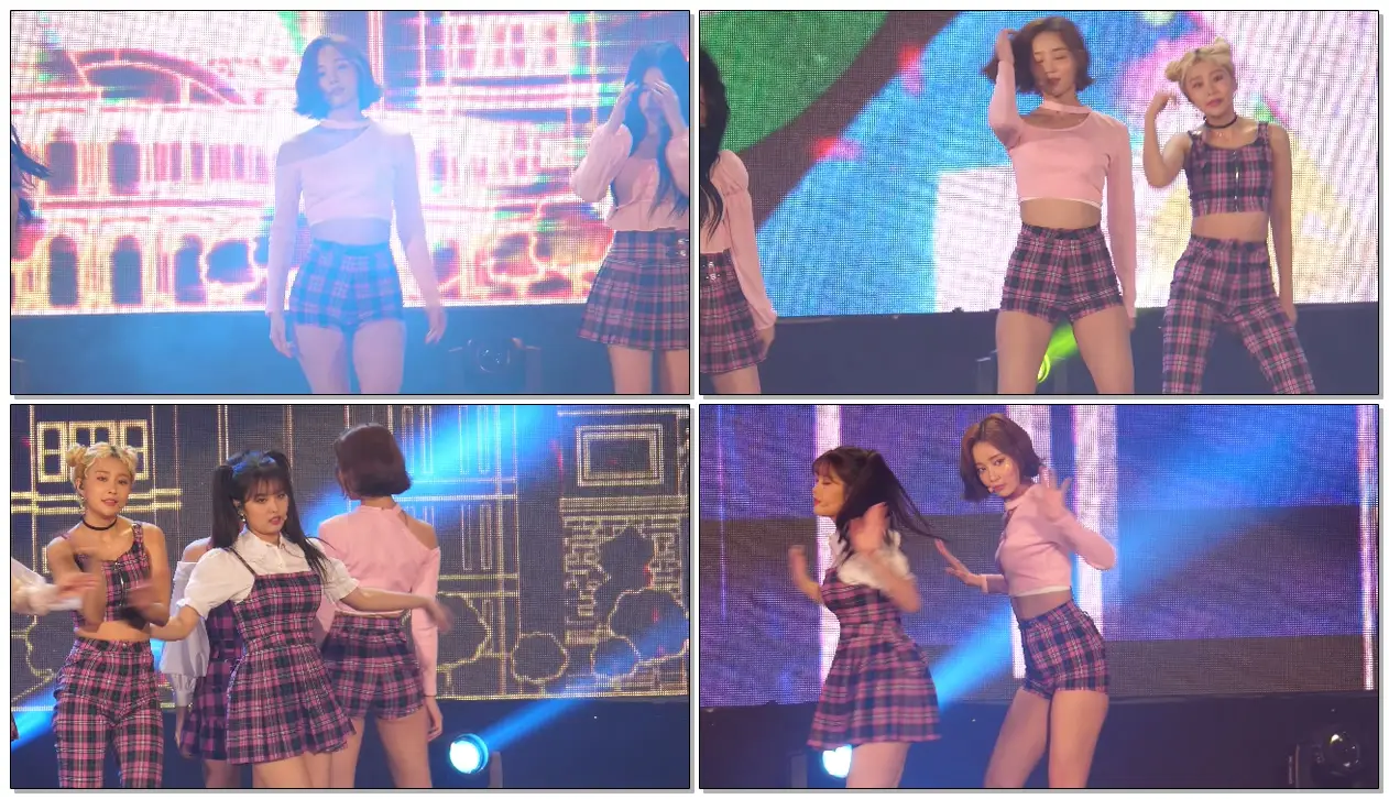 190501 #모모랜드(#MOMOLAND) 하이파이브 창원 BAAM - #연우(#YEONWOO)