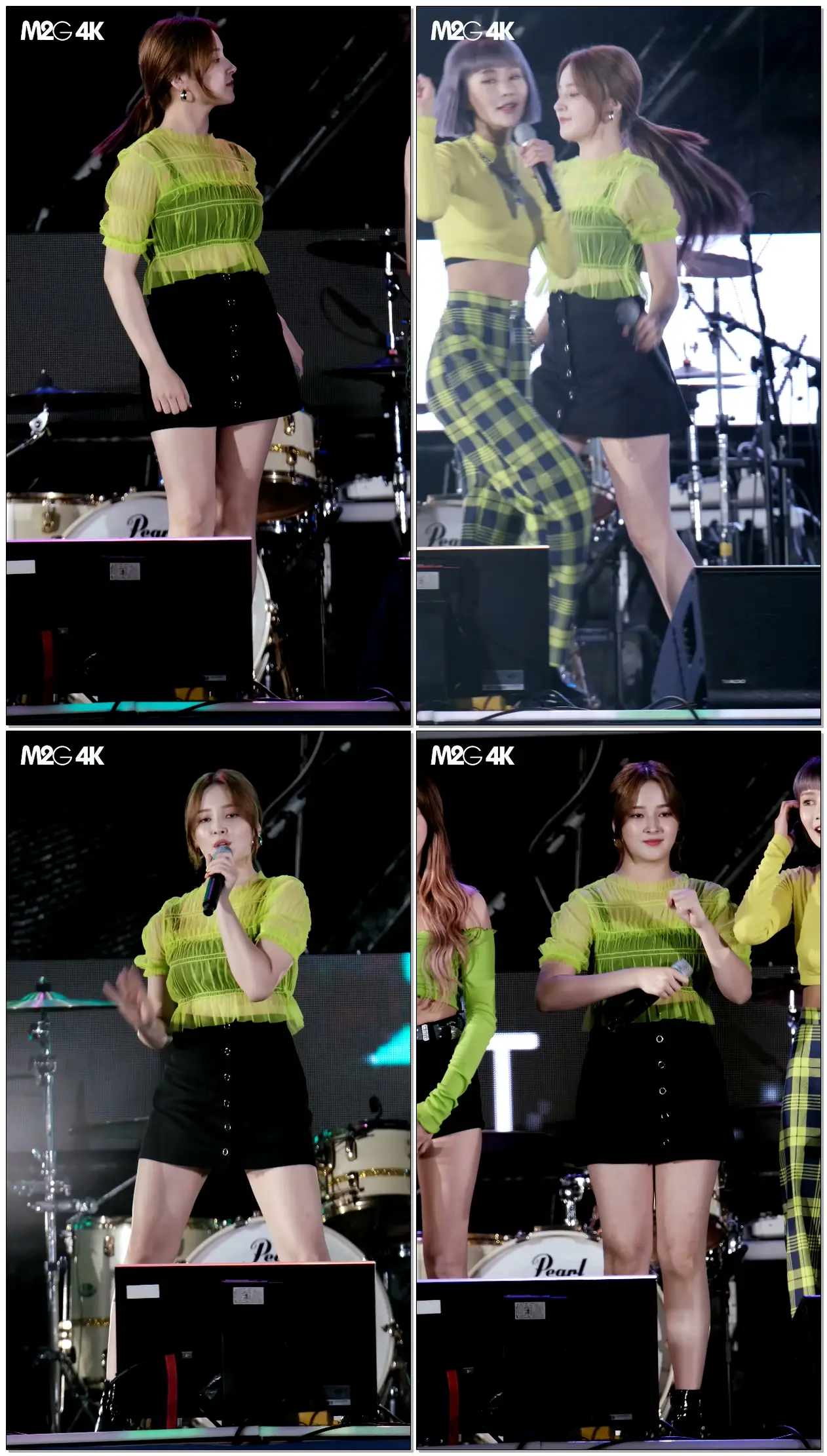 190608 #모모랜드 #낸시 #Momoland #Nancy ( 뿜뿜 BBoom BBoom ) DMZ POP Concert #직캠 #Fancam